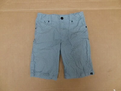 PANTALONES CORTOS NIÑO QUIKSILVER NK204961 TALLA L - AZUL Y MARRÓN ~ Foto 1 de 4