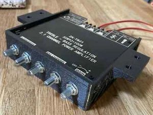 Under-Table Mount for ZK-TB21 Bluetooth 2.1 Amplifier – Clean, Hidden Install - Picture 1 of 1