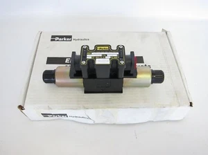 New Parker Proportional Valve 1.8A D1FWE01CCNKC0 D1FW 5000 500 PSI 24W 12VDC  - Picture 1 of 6