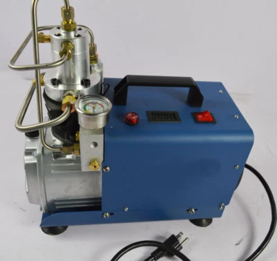 30MPa 110V Auto Stop High Pressure Paintball Electric Air Compressor PCP   - Image 1 of 4