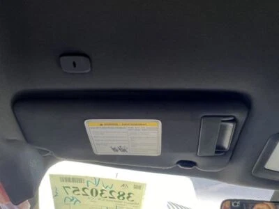 Driver Sun Visor Illuminated Coupe Fits 09-20 370Z 386476 - Imagem 1 de 4