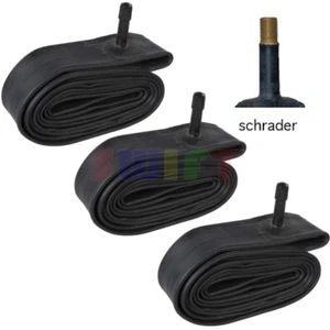 Tubo interior de goma para bicicleta de 3 x 20 pulgadas 20 x 1,75 - 2,125 BMX - Imagen 1 de 1