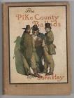 The Pike County Ballads by John Hay (Illustrated by N. C. Wyeth)
