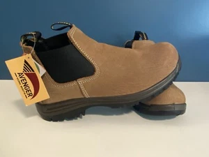 NEW Avenger Womens Foreman Work & Safety Boots Size 9 Composite Toe Brown Romeo - Picture 1 of 18