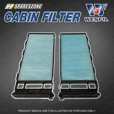 Wesfil Cabin Filter for Nissan Patrol GU 2.8 3.0 4.2 4.5 4.8 1997-2012 - image 1 of 2