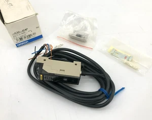 Nuevo sensor fotoeléctrico Omron E3C-JC4P 12 a 24VDC - Imagen 1 de 6