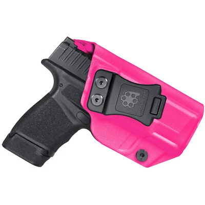 Coldre interno Amberide IWB/OWB KYDEX ajuste: pistola Springfield Armory Hellcat - Imagem 1 de 4