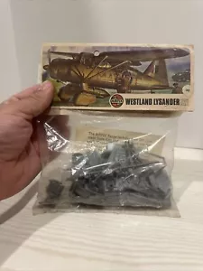 Airfix Westland Lysander modelo 1/72 avión SELLADO 1973 avión británico Segunda Guerra Mundial - Imagen 1 de 4