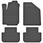 Produktbild - Fußmatten Gummimatten Vorne und Hinten für Toyota Avensis Verso 2001 - 2009
