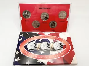 1999 Denver Mint Edition State Quarter Collection - Picture 1 of 11