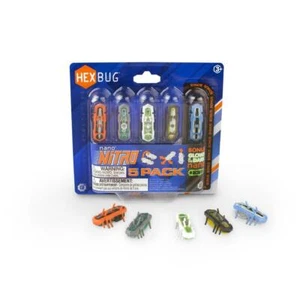HEXBUG NANO NITRO 5 PACK BRAND NEW - Picture 1 of 2