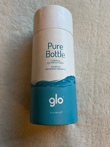 Glo Pure Bottle - Stainless Steel UV Purifying Water Bottle - Picture 1 of 3