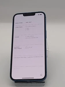 Apple iPhone 13 - 128GB - Blue (Xfinity) A2482 ~60130 - Afbeelding 1 van 3