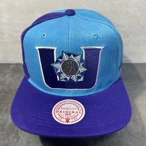 UTAH JAZZ Mütze Mitchell Ness Alt Logo 2 Farbton lila Einheitsgröße Original Druckknopflasche H7 - Bild 1 von 9