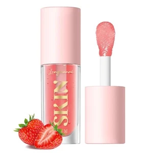 Moisturizing Lip Oil,No-Sticky Lip Gloss Lip Balm Lip Care,Fruit Flavoured Lip - Picture 1 of 7