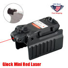 pour Glock 17 19 22 23 25 26 27 28 31 32 33 34 viseur laser arrière tactique point rouge