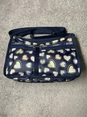 Lesportsac Large Heart Shoulder Crossbody Bag With Adjustable Shoulder Strap - Image 1 of 4
