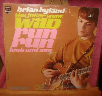 Brian Hyland “The Joker Went Wild, Run Run, Look & See” LP/Philips (NM) Mono - Image 1 of 2