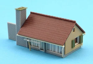 Faller N Einfamilienhaus Bungalow 1:160 aus Set 232221 - Picture 1 of 4