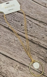 Bay Studio Necklace Genuine Shell NWT (234) - Picture 1 of 6