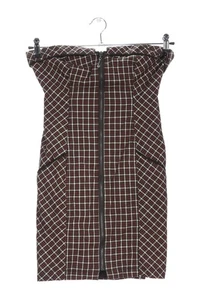 GUESS Vestido strapless Mujeres Vestido Talla EU 36 rojo-blanco-negro elegante - Imagen 1 de 5