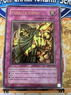 Yugioh Penalty Game! FET-EN051 Ultimate Rare MP - Image 1 of 2
