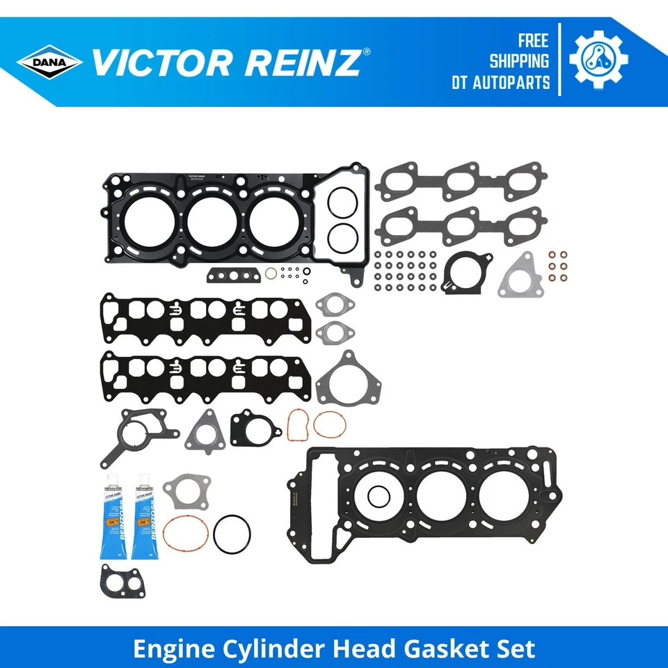 Juego de juntas de culata de motor para Mercedes-Benz R320 2007-2009 Victor Reinz Foto 1 de 1