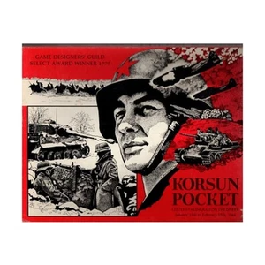People's Wargames Korsun Pocket Box Fair/VG - Picture 1 of 2