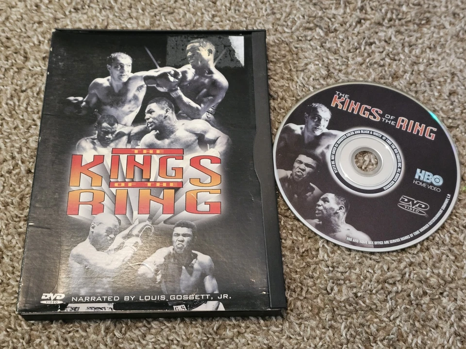 THE KINGS OF THE RING BOXING dvd - Image 1 of 1