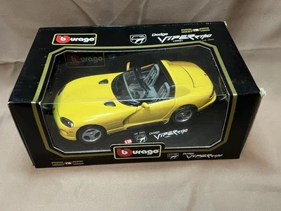 Dodge Viper RT/10 #3065 Burago Diamonds Series 1993 diecast nuevo en caja Foto 1 de 4