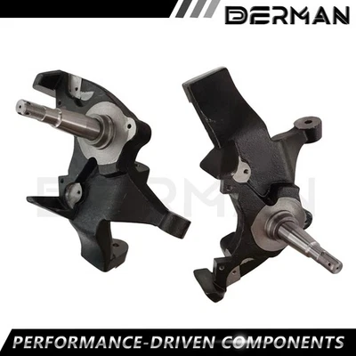 2X For 1988 - 1999 Chevy C1500 C2500 Suburban GMC C1500 4" Front Lift Spindles - Изображение 1 из 4