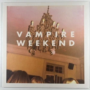 Vampire Weekend - Vampire Weekend LP XL Recordings XLLP318 NM 2008 Insert - Picture 1 of 7