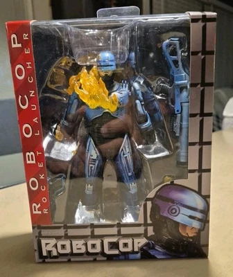 Lançador de foguetes Robocop lacrado NECA 2014 MGM Studios 1987 Orion Pictures - Imagem 1 de 4