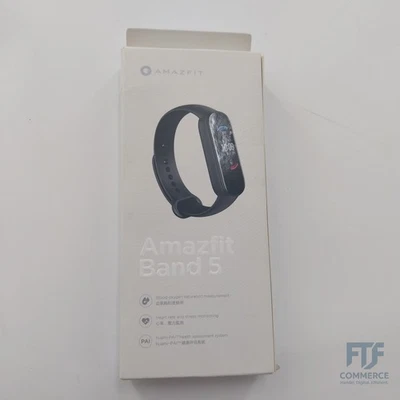Amazfit Band 5 Fitness Tracker Smartwatch Alexa Schlaftracker HF SpO2 - Bild 1 von 2