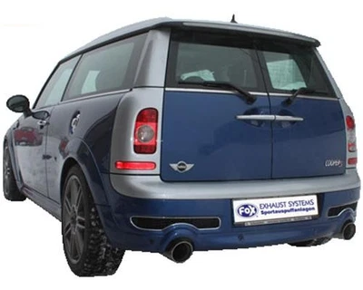 Escape deportivo FOX Duplex Mini Clubman Cooper S R55 1,6 l re li cada uno 1x100 enrollado - Imagen 1 de 4