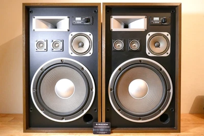 PAIRE D'ENCEINTES SANSUI SP-X6700 / VINTAGE SPEAKERS - image 1 of 4