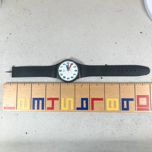 Swatch Elementary SUOB728 Unisex Day Date Silicone Quartz Analog 38mm Watch - Picture 1 of 7