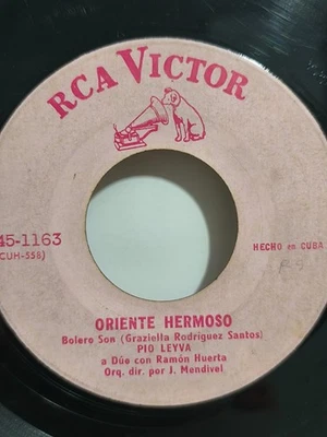PIO LEYVA ORIENTE HERMOSO BOLERO SON CUBA LISTEN 🎵🎵 - Image 1 of 4