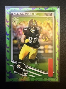 2025 Panini Score-A-Treat Football Pat Freiermuth Bat Parallel Card #90 #d/399 - Picture 1 of 1