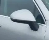 Espelho retrovisor lateral para porta de passageiros Volkswagen Touareg destro 2011-2014 fabricante de equipamento original - Imagem 1 de 3