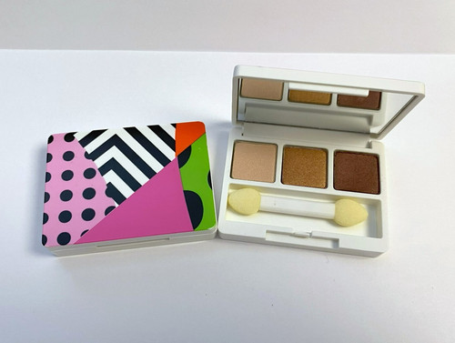 2 x Clinique All About Shadow Trio 03 Morning Java Three Shades 0.07oz ...
