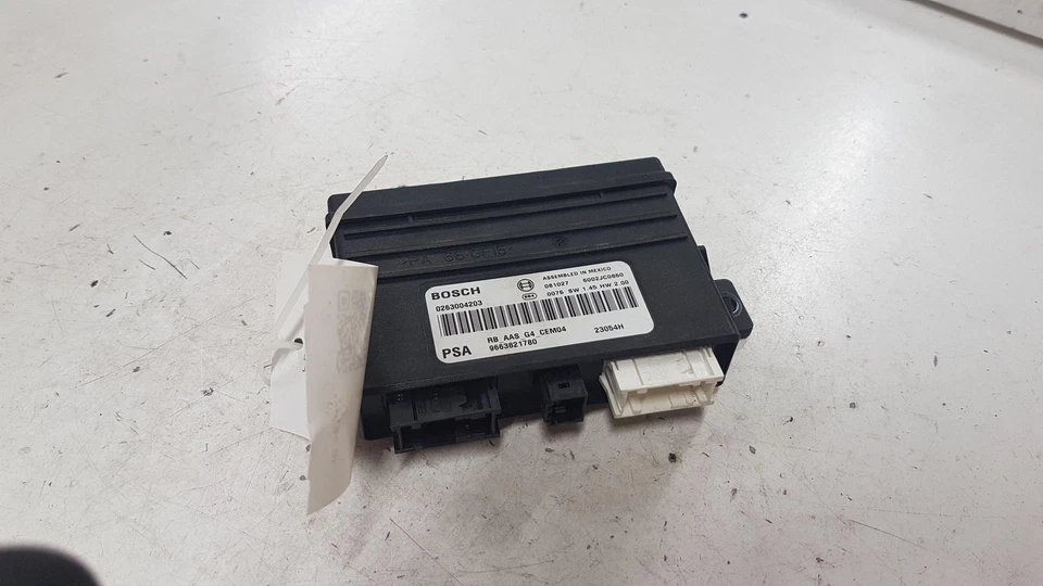 Centralina Park Assist PDC CITROËN C5 III RD 0263004203 2.0 Diesel 28743114 - Immagine 1 di 3