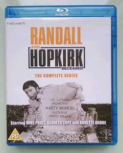 Randall and Hopkirk (Deceased): The Complete Series Blu-Ray (2017) Kenneth Cope - Foto 1 di 7