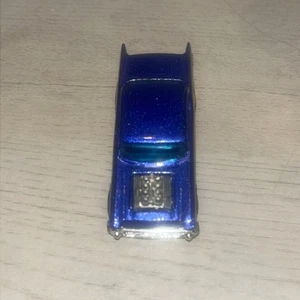 Vintage Hot Wheels '57 Chevy 1976 Blue/Yellow Gold GHO - Picture 1 of 5