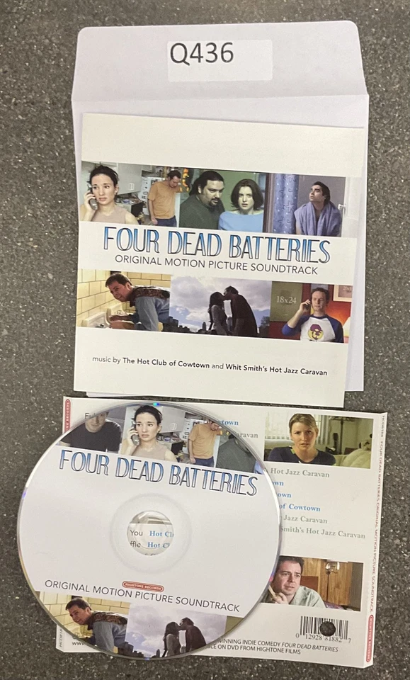 Four Dead Batteries by Hot Club of Cowtown (CD, 2005) No Case #Q436 Foto 1 de 1