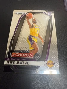 2024-25 Prizm Monopoly Bronny James Jr. RC - Bild 1 von 1