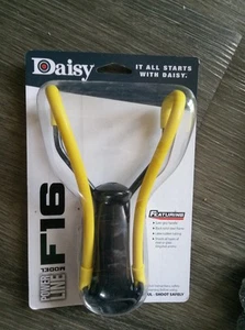 Daisy Slingshot POWERLINE F16 New in Pack Sling Shot - Picture 1 of 2