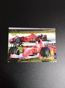 2006 Futera Grand Prix Maurizio Arrivabene Signed Ferrari F1 Trading Card - Picture 1 of 1