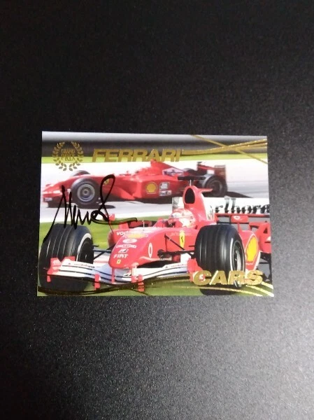 2006 Futera Grand Prix Maurizio Arrivabene Signed Ferrari F1 Trading Card - Image 1 of 1