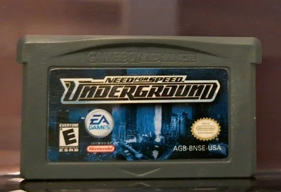 Need For Speed: Underground (Nintendo GameBoy Advance, 2003) Gba Tested - Sale - Image 1 of 4